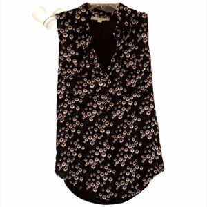 LOFT patterned blouse